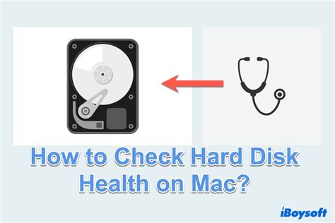 basic functionality test for hard drive mac|check hard drive health mac.